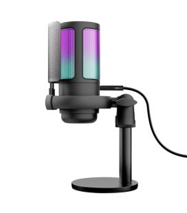 Micrófono gaming trust gaming gxt 238 auron 26081/ usb/ negro
