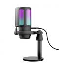 Micrófono gaming trust gaming gxt 238 auron 26081/ usb/ negro