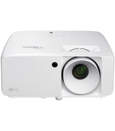 Proyector láser optoma zh521/ 5500 lúmenes/ full hd/ hdmi-vga-rs232/ blanco