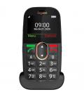 Teléfono móvil gigaset gl695 para personas mayores/ 4g/ negro