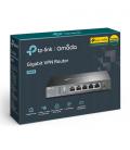 TP-Link Omada ER605 router Gigabit Ethernet Negro