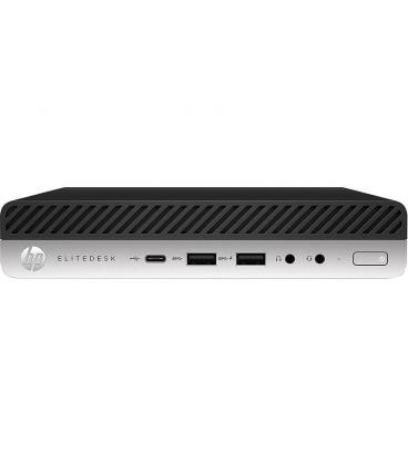 Ordenador reacondicionado mini hp elitedesk 800 g3 - i5 - 6th - 8gb - 240gb ssd - win 10 pro