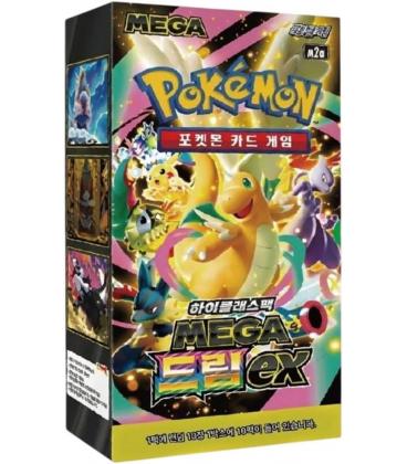 Pokemon tcg mega dream ex sobres de refuerzo