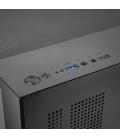 Caja ordenador mars gaming mc - cube matx argb cristal templado negra