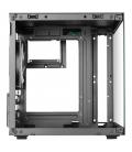 Caja ordenador mars gaming mc - cube matx argb cristal templado negra