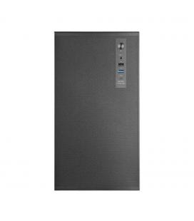 Caja ordenador mars gaming mc - meshpro matx negra