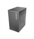 Caja ordenador mars gaming mc - meshpro matx negra