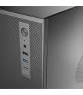 Caja ordenador mars gaming mc - meshpro matx negra