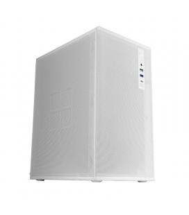 Caja ordenador mars gaming mc - meshprow matx blanca