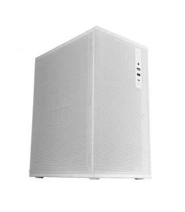 Caja ordenador mars gaming mc - meshprow matx blanca