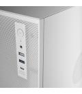 Caja ordenador mars gaming mc - meshprow matx blanca