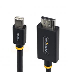 Cable mini dp a hdmi startech 1m - macho - macho - negro