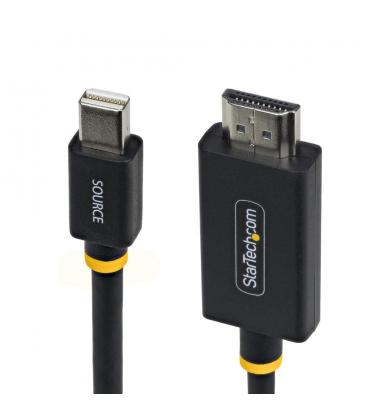 Cable mini dp a hdmi startech 2m - macho - macho - negro
