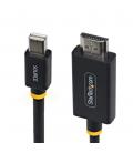 Cable mini dp a hdmi startech 2m - macho - macho - negro