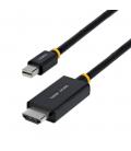 Cable mini dp a hdmi startech 2m - macho - macho - negro