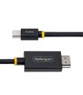 Cable mini dp a hdmi startech 2m - macho - macho - negro