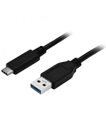 Cable usb tipo c a usb tipo a startech 1m - macho - macho - negro
