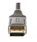 Cable displayport 8k startech 1m - macho - macho