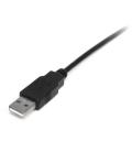 Cable usb tipo a a mini usb tipo b startech 1m - macho - macho - negro