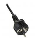 Cable schuko a c5 startech 1m - macho - hembra - negro