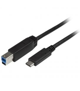 Cable usb tipo c a usb tipo b startech 2m - macho - macho - negro