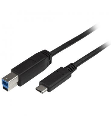 Cable usb tipo c a usb tipo b startech 2m - macho - macho - negro