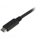Cable usb tipo c a usb tipo b startech 2m - macho - macho - negro