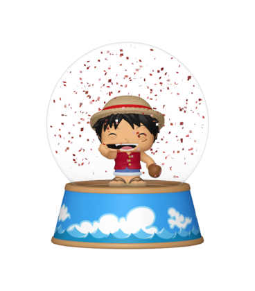 Funko pop assortment mini glitter globes: one piece 12 unidades