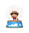 Funko pop assortment mini glitter globes: one piece 12 unidades