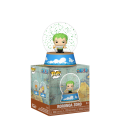 Funko pop assortment mini glitter globes: one piece 12 unidades