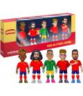 Minix españa mundial pack 5 jugadores