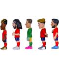 Minix españa mundial pack 5 jugadores