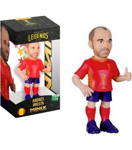 Figura minix españa iniesta