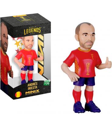 Figura minix españa iniesta