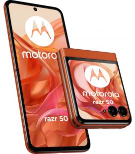 SMARTPHONE MOTOROLA MOTO RAZR 50 12G/256GB NARANJA