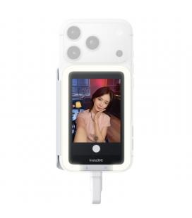 Pantalla selfie insta360 snap/ con luz/ blanco