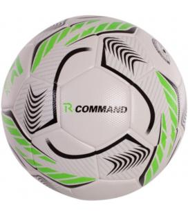 Balón de fútbol rox sport r-comand/ blanco y verde