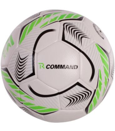 Balón de fútbol rox sport r-comand/ blanco y verde