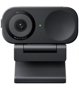 Webcam insta360 link 2c/ seguimiento de ia/ control por gestos/ 3840 x 2160 4k uhd
