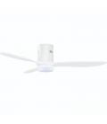 Ventilador de techo orbegozo cp 174132/ 35w/ 3 aspas 132cm/ 6 velocidades