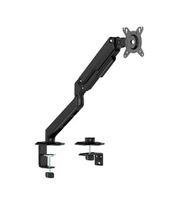 Soporte de mesa con contrapeso para monitor aisens dt32tsr-447/ giratorio/ inclinable/ hasta 9kg