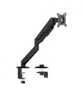 Soporte de mesa con contrapeso para monitor aisens dt32tsr-447/ giratorio/ inclinable/ hasta 9kg