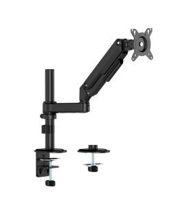 Soporte de mesa con contrapeso para monitor aisens dt32tsr-449/ giratorio/ inclinable/ hasta 9kg