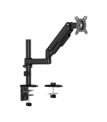 Soporte de mesa con contrapeso para monitor aisens dt32tsr-449/ giratorio/ inclinable/ hasta 9kg