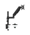 Soporte de mesa con contrapeso para monitor aisens dt32tsr-449/ giratorio/ inclinable/ hasta 9kg