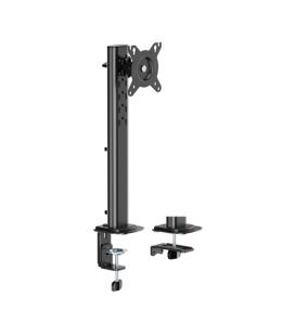Soporte de mesa para monitor aisens dt34tsr-455/ giratorio/ inclinable/ hasta 12kg