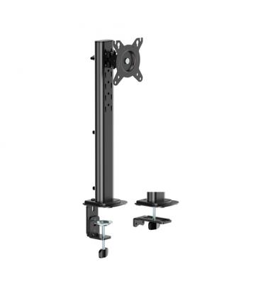 Soporte de mesa para monitor aisens dt34tsr-455/ giratorio/ inclinable/ hasta 12kg