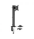 Soporte de mesa para monitor aisens dt34tsr-455/ giratorio/ inclinable/ hasta 12kg