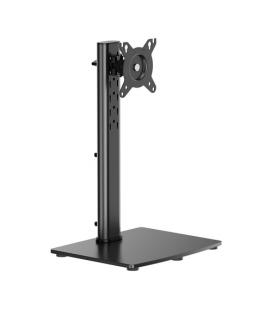 Soporte de mesa para monitor aisens dt34tsr-457/ giratorio/ inclinable/ hasta 12kg