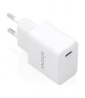 Cargador de pared gan aisens a110-1023/ 1xusb tipo-c/ 20w/ blanco